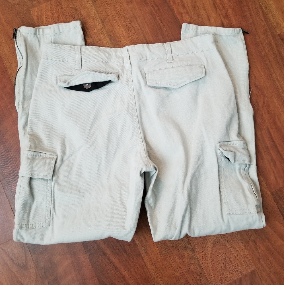 17/21 Exclusive Denim Cargo Pants size 10